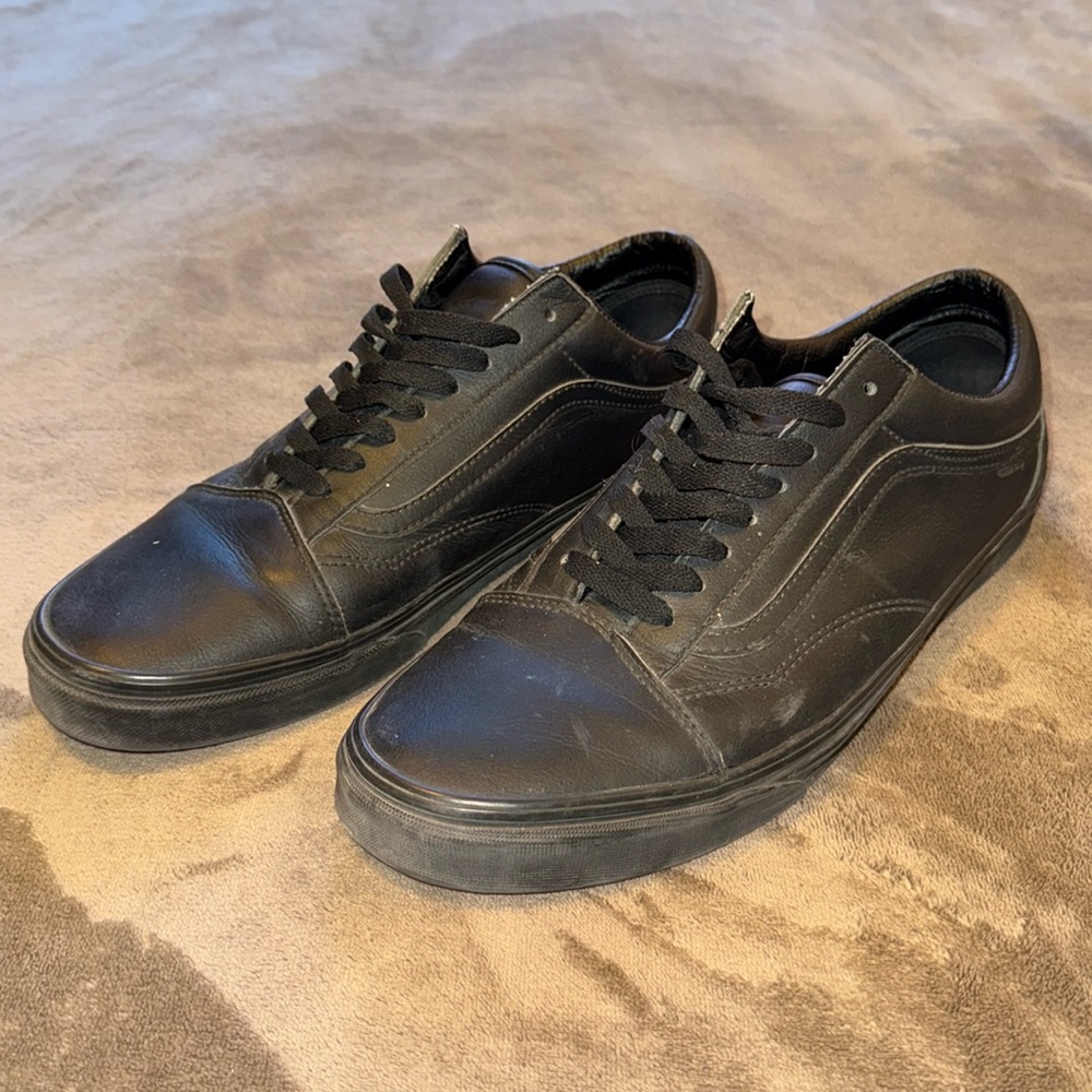 Vans Old Skool leather